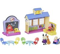 ERYI-Peppa'S Adventures Peppas Jeu De Jouets Préscolaires Avec Voix Et Sons À Partir De 3 Ans