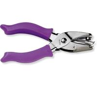 Eryi-Perforatrice Emporte Pièces 1/8"", Perforatrice, Cercles De Taille Moyenne, Convient Aux Droitiers Et Aux Gauchers, 1003817, Violet