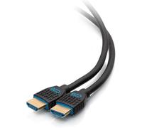 Eryi-Performance Series Câble Hdmi Haute Vitesse De 0,9 M ¿ 4k 60 Hz Dans Le Mur, Certifié Cmg (Ft4) ¿ Parfait Pour Les Jeux Haute Résolution Xbox Et Ps5, Blu-Ray, Dvd, Smart Tv, Barre De Son Et