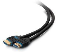 Eryi-Performance Series Câble Hdmi Haute Vitesse De 3,6 M \U2013 4k 60 Hz Dans Le Mur, Certifié Cmg (Ft4) \U2013 Parfait Pour Les Jeux Haute Résolution Xbox Et Ps5, Blu-Ray, Dvd, Smart Tv, Barre De S