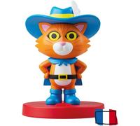 ERYI-Personnage Sonore Le Chat Botté - Histoires Sonores - Jouet, Contenu Éducatif, Version Française, Enfants 4+ Ans