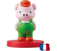 ERYI-Personnage Sonore Les Trois Petits Cochons - Histoires Sonores - Jouet, Contenu Éducatif, Version Française, Enfants 4-6 Ans