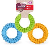 Eryi-Pet Products Cyber Anneau En Caoutchouc