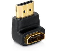 ERYI-Pi035 Série Pureinstall - Adaptateur Hdmi/Hdmi High Speed Certifié (Hdmi A Prise Mâle Vers Hdmi A Prise Femelle ; Système Secure Lock)