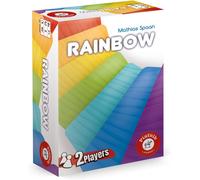Eryi-Piatnik 7239 - Rainbow - Jeu De Caractéristiques - Amélioration De La Mémoire - À Partir De 7 Ans - Pour 2 Joueurs - Durée De Jeu : 10 Minutes