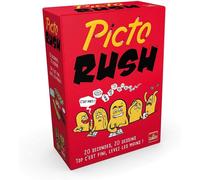 Eryi-- Picto Rush - Jeu De Société Avec Plateau - Sauras-Tu Reconnaître Ton Dessin - Jeu De Dessin - A Jouer En Famille Ou Entre Amis - De 3 À 8 Joueurs - A Partir De 10 Ans