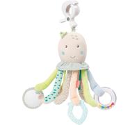 Eryi-Pieuvre D`Activités - Jouet Pour Saisir, Découvrir Et Développer Le Toucher, Lit Et Siège Bébé - Jouet Anneau De Dentition Pour Bébés Et Enfants De Plus De 0 Mois.