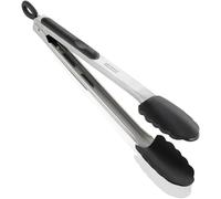 ERYI-Pince De Cuisine Et À Barbecue Proline, Accessoire De Cuisine Avec Embouts Résistants À La Chaleur Et Verrouillage Innovant, Ustensile Barbecue De 31 Cm En Acier Inoxydable