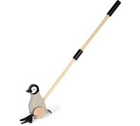 ERYI-Pingouin À Pousser En Bois, Apprendre À Marcher, Pour Enfants À Partir De 18 Mois, 12494, Coloré