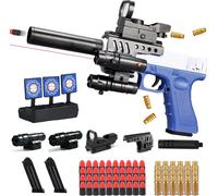 ERYI-Pistolet Jouet Enfants M416 - Mousse Soft Bullet Gun Rechargement Manuel - Toy Guns Pour Cadeaux 12+ Ans