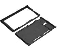 Eryi-Plaque Arrière De Coque Supérieure Et Inférieure De Remplacement Pour Console Switch Ns, Conception De Ventilation, Ergonomique, Transparente, Anti-Rayures, Noire