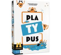 Eryi-- Platypus - Jeu De Société Pour Enfants Dès 8 Ans -Trouvez Le Bon Platypus - 278 Cartes De Jeu - Jeu D'ambiance Pour Jouer Entre Amis - 3 À 8 Joueurs - 30 Min - En Français - Matagot
