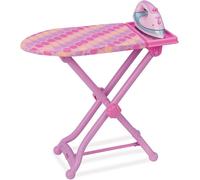 ERYI-Play Circle Ensemble De Nettoyage Pour Enfants - Fer À Repasser Jouet - Table À Repasser Pliable - Jeu De Rôle - 3 Ans Et Plus