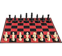 Eryi-Playmags Jeu D'échecs Classique, Avec Plateau Ultra-Durable, Meilleur Jeu D'échiquier Pliant Pour Toute La Famille.