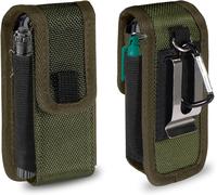 Eryi-Pochette À Outils Compatible Avec Leatherman Wave Plus Wingman Surge Rebar, Étui Organisateur D'outils Petite Sacoche À Outils Pour Camping Randonnée (Vert Armée)