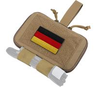 ERYI-Pochette Médicale Tactique Ifak Poche De Premiers Secours Pochette Ceinture De Premiers Soins Militaire Pochette D'Urgence Pour Plein-Air(Mini Trousse Secours Vide)