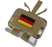 ERYI-Pochette Médicale Tactique Ifak Poche De Premiers Secours Pochette Ceinture De Premiers Soins Militaire Pochette D'Urgence Pour Plein-Air(Mini Trousse Secours Vide)