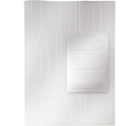 Eryi-, Pochettes Combifile A4, Matière Grainée Mate Transparente, Ouverture Sur Le Haut Et Sur Le Côté Droit, Polypropylène 200 Microns, Lot De 3, 47290003, Transparent