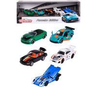 ERYI-- Porsche Motorsport Giftpack 5 Pièces - Voiture Miniatures En Métal - Echelle 1/64Ème - 2 Modèles Exclusifs - 212053172