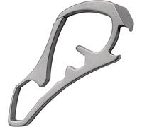 Eryi-Porte-Clés Multifonction,Titane Carabiner Keychain Clip,Ouvre Bocal,Pour Le Camping Et La Randonnée En Plein Air