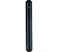 ERYI-- Porte-Couteaux Aimanté De Cuisine Gamme Essentiels - Barre Magnétique Acier Galvanisé Et Polypropylène - Livré Avec Chevilles Et Vis De Fixation - 38X5 Cm