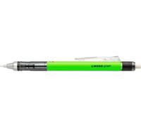 Eryi-Porte-Mines Mono Graph 07 Vert Fluo - Mine 0,7 Mm, Hb, Gomme Intégrée Rechargeable [Sh-Mg63-R7]