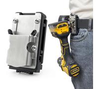 ERYI-Porte Outils Ceinture - Support Clip-On Pour Ceinture À Outils, Clips En Acier Inoxydable 304 Pour Crochets Et Outils, Pour Perceuse Sans Fil, Visseuse À Chocs, Cloueur, Mètre Ruban