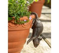 ERYI-Pot Buddies Figurine De Souris Faite À La Main Pour Pot De Fleurs ¿ Décoration De Jardin À Suspendre ¿ Figurine De Pot De Fleurs