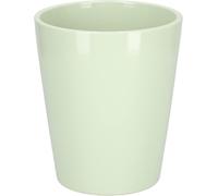 ERYI-® Pot De Fleurs En Céramique - Pour Orchidées - Hauteur : 150 Mm - Diamètre : 120 Mm - Menthe