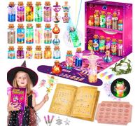 ERYI-Potion Magique Enfant, Potions De Fées, Kit De Fabrication De Potions Cadeaux Créatifs Jouet Artisanal Enfant Pour Filles De 6 À 12 Ans, Magic Potions Cadeau Fille 6 7 8 9 10 11 12 Ans