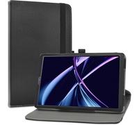 Eryi-Pour Acer Iconia Tab A10, Slim Pu Cuir Etui Et Pliable Stand Folio Coque Couverture Pour Acer Iconia Tab A10-21 Tablette 10.1 Pouces, Noir