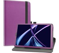 Eryi-Pour Acer Iconia Tab A10, Slim Pu Cuir Etui Et Pliable Stand Folio Coque Couverture Pour Acer Iconia Tab A10-21 Tablette 10.1 Pouces,Violet