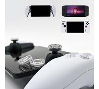 Eryi-Pour Ps Portal/Rog Ally/Legion Go/Ps5 Dualsense Thumb Grips, Joystick Caps Transparent, Thumbstick Cover (Pour Ps Portal/Rog Ally/Legion Go)