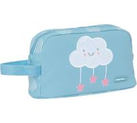 ERYI-Preescolar Nube - Porte-Petit-Déjeuner Isotherme En Tissu Recyclable, Qualité Et Résistance Maximale, Porte-Repas, 21,5 X 6,5 X 12 Cm, Couleur Bleu Pastel, Bleu Pastel, Estándar, Décontracté