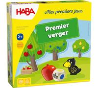 Eryi-- Premier Verger - Jeu De Société Pour Enfant - Jeu En Bois Educatif Et Coopératif - Développe L¿Imagination Et La Motricité - 1 À 4 Joueurs - 2 Ans - 3592