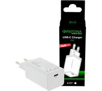 Eryi-Premium Chargeur Rapide Gan 65w Pd3.0, 1 Port Usb-C, Qc3.0, Adaptateur Blanc, Compact & Puissant, Idéal Pour Professionnels & Grands Utilisateurs, Durable Et Sûr