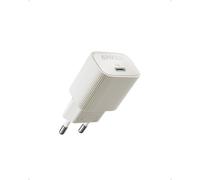 Eryi-Prise Nano Usb C, Chargeur Usb C Haute Vitesse 30 W, Charge Rapide Piq 3.0 Et Pps, Pour Iphone Séries 15/14/13, Pixel, Galaxy, Ipad Et Plus (Câble Non Inclus)