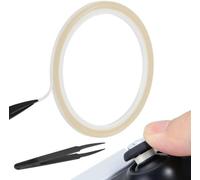 Eryi-Protecteurs De Joystick, 10m Autocollants De Protection De Manette Compatible Avec Steam Deck/Ps Portal/ Ps5/Ps4/Xbox/Rog Ally/Legion Go/8 Bitdo Joystick, Bande Anti-Rayure Avec Pincette, Blanc