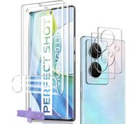 Eryi-Protection Décran Pour Vivo V29 Lite Film Flexible Tpu 2 Pièces + Caméra Arrière Protecteur 2 Pièces,Sans Bulles,Facile À Installer Pour Vivo V29 Lite Verre Trempé