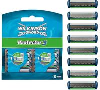 Eryi-- Protector 3 - Lames De Rasoir Pour Homme - Pack De 8 Lames