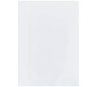 Eryi-Protège-Documents En Polypropylène - Format A4 - Grain Transparent - Extra Résistant (120 ?) - 31,5 X 23,7 X 3,5