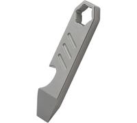 Eryi-Pry Bar Edc, Porte-Clés Barre Levier En Titane Tc4 Avec Ouvre-Bouteille/Fonction De Coupe Rapide/Outil Visser Pour Le Camping En Plein Air
