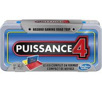 Eryi-Puissance 4 - Jeu De Société Road Trip - Jeu De Voyage - Version Française