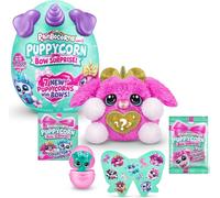 ERYI-Puppycorn Bow Surprise Series 5 - Animal En Peluche, Jouet À Collectionner, Karmo Rose