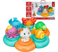 ERYI-Puzzle De Bain - Jouet Éducatif Flottant Avec Animaux Marins - Développe Motricité Et Logique - Pour Bébé Et Enfant