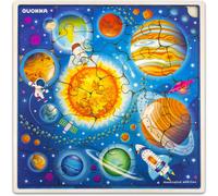 ERYI-Puzzle Espace En Bois Enfants 3 4 5 Ans \U2013 28 Pièces Puzzle Enfant 6 7 8 Ans \U2013 Montessori Jouet Espace En Bois Pour Garçons Et Filles - Cadeau Jeux Éducatifs