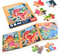 ERYI-Puzzles Magnétiques Pour Enfants De 3 À 7 Ans, Pour Enfants Âgés De 2 À 4 Ans, Jouet D'Activités De Ferme/Voiture/Animaux, Aimant D'Apprentissage, Cadeau Pour Voyage En Voiture