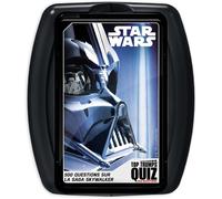 Eryi-- Quiz Star Wars - 500 Questions Illustrées - Jeu De Société - Jeu De Cartes - Format Voyage - A Partir De 8 Ans - 2 À 6 Joueurs -Version Française