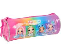 Eryi-Rainbow High Shine - Trousse Ronde Scolaire Pour Enfant, Idéale Pour Les Enfants De 5 À 14 Ans, Confortable Et Polyvalente, Qualité Et Résistance, 20 X 7 Cm, Multicolore, M, Décontracté