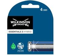Eryi-Rasoir Jetable Extra 3 Essentials Hybrid - Rasoir À 3 Lames Pour Homme - Lot De 4 Chargeurs